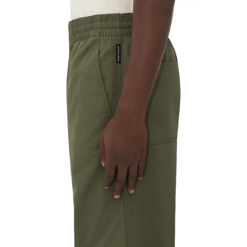 Bottega Veneta Straight Leg Trousers-3