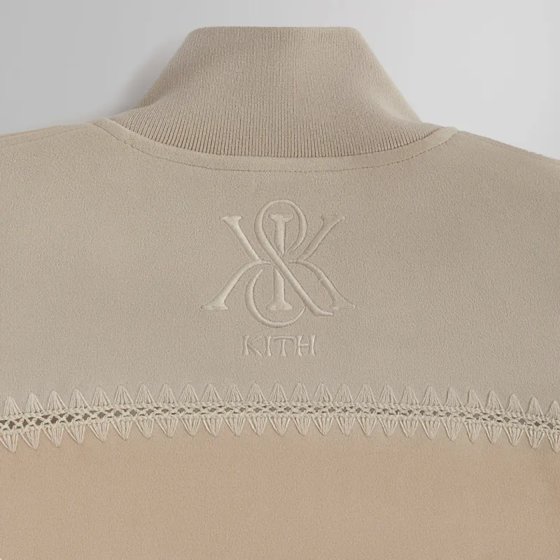 KITH Mixed Micro Suede Noah Jacket-3