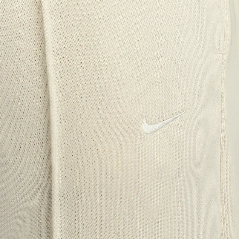 Nike Sportswear Chill Terry Knitted Sports Pants Women's Sail White-3