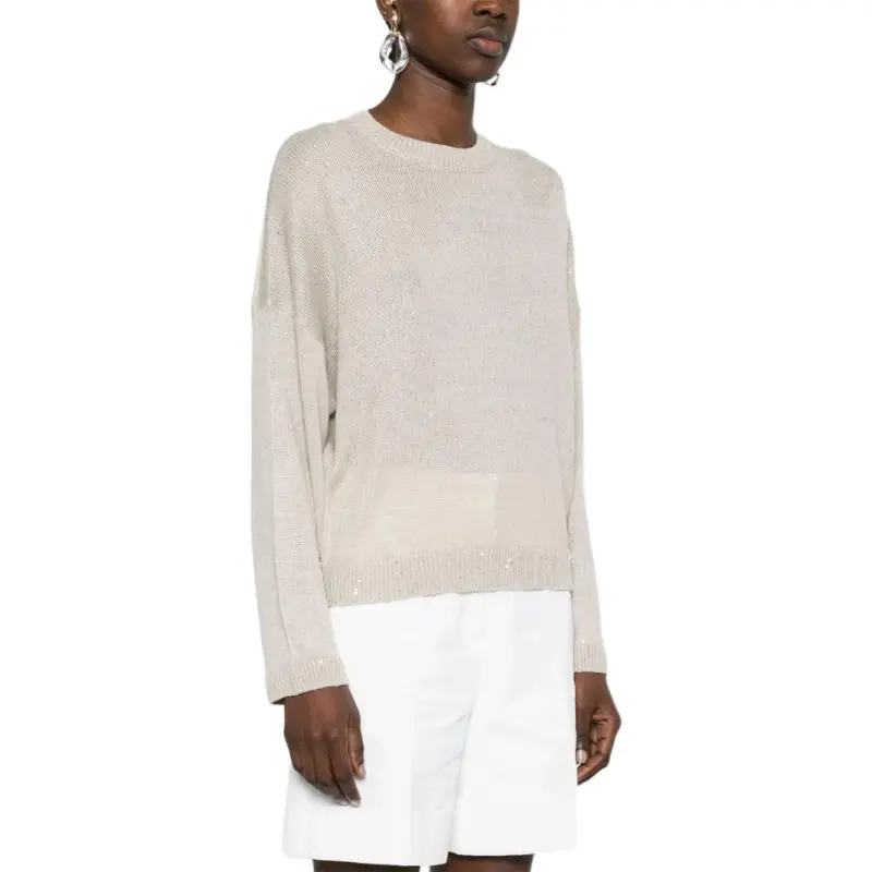 Brunello Cucinelli Sequin embellished Top-3