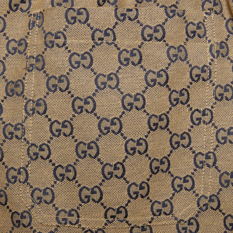 GUCCI All Over Gg Basket Short-4