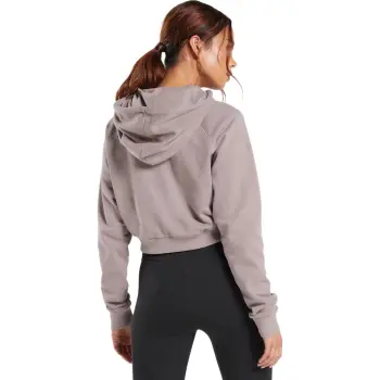 GYMSHARK Sweatshirt Women's Washed Purple Red
