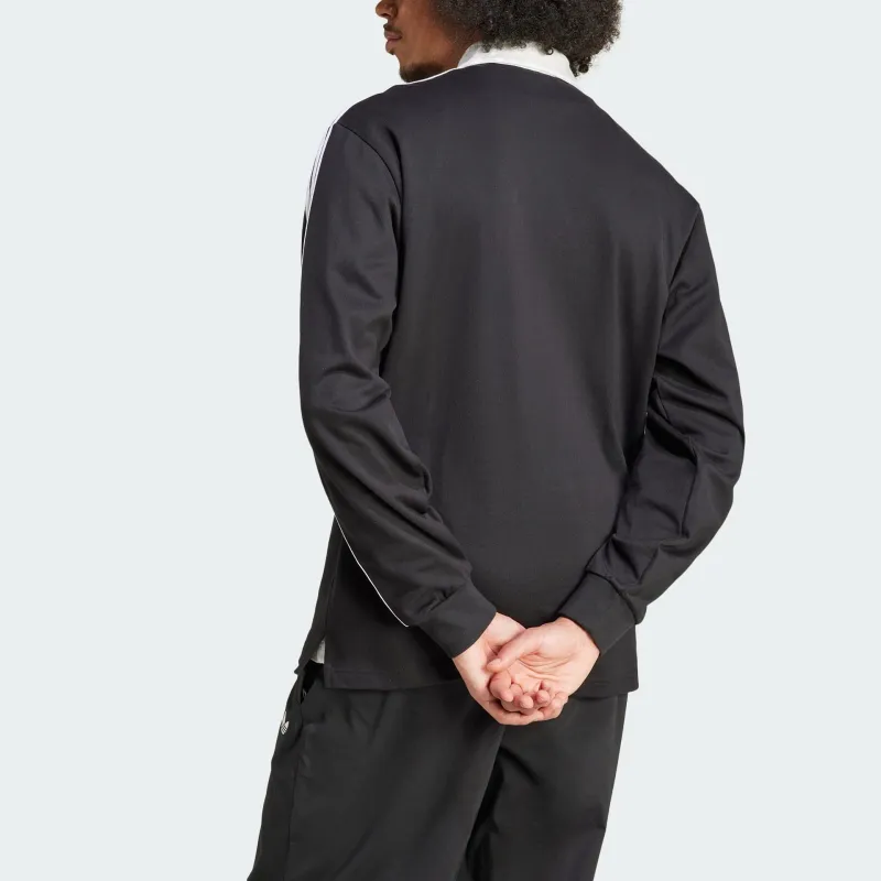Adidas Originals Adicolor Rugby Polo Shirt-2