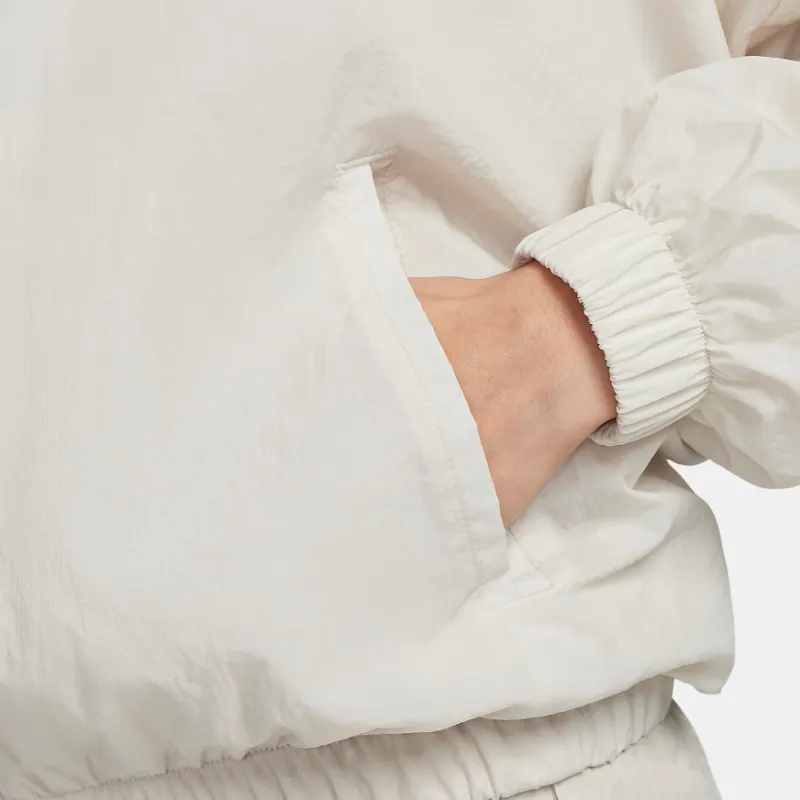 Nike Sportswear Essential Windrunner Jackets Coats Women's White-3
