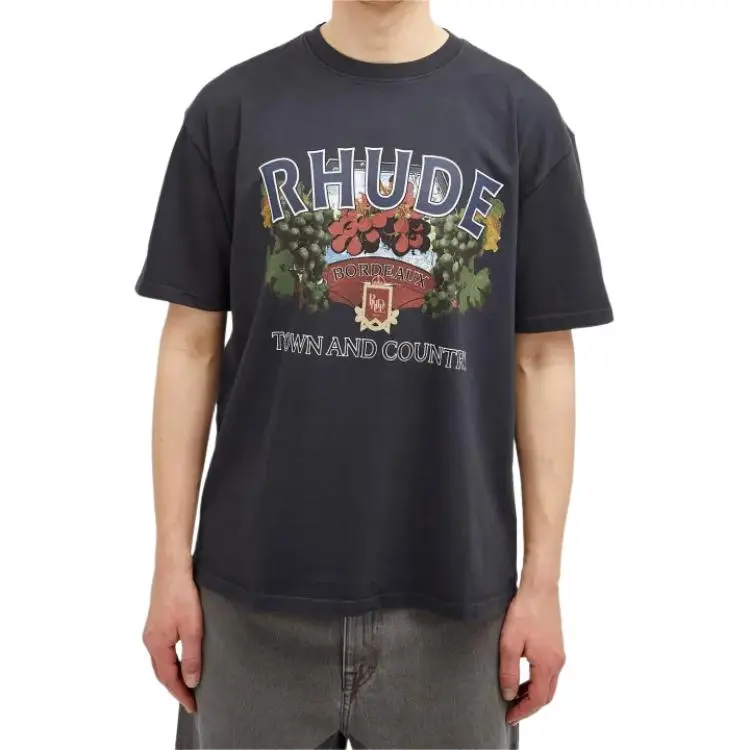 RHUDE Town And Country Tee-2