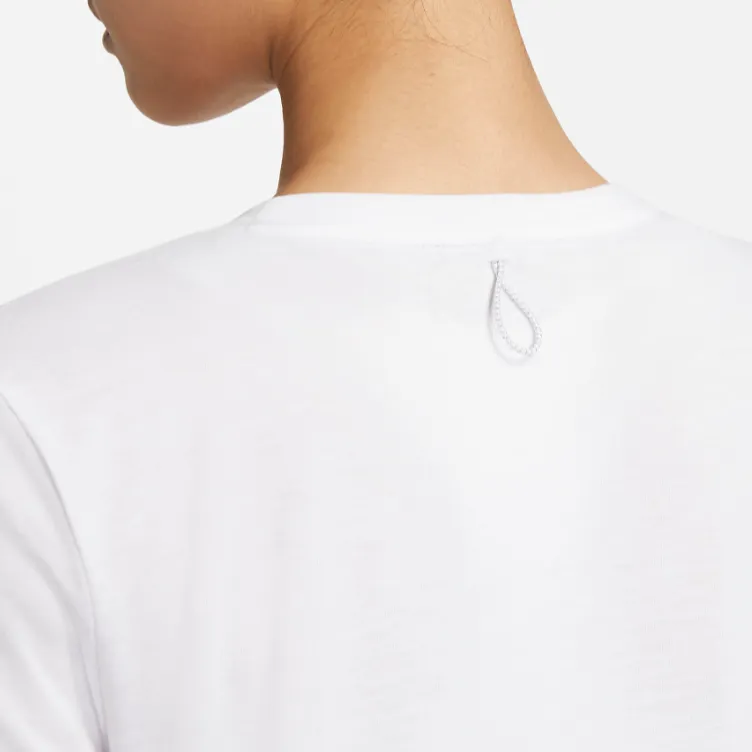 Nike Set in Sleeve T Shirt Women's White-4
