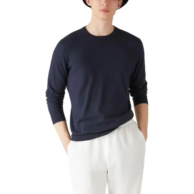 Loro Piana Superlight Crewneck Knitted Jumper-2