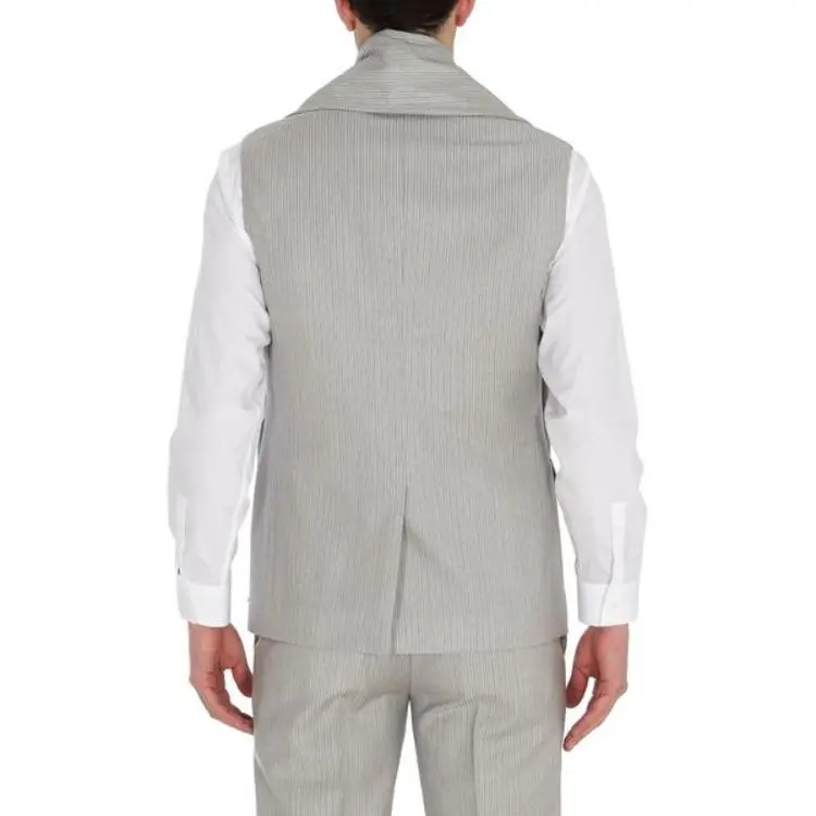 DIOR Homme Striped Sleeveless Jacket-3