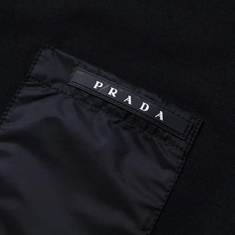 PRADA T Shirts Men Black-4
