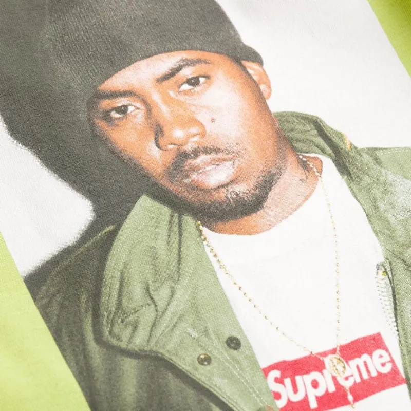 Supreme Nas T Shirt-2