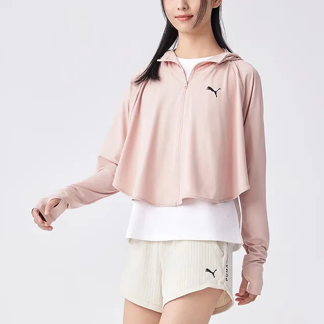 PUMA Jackets Coats Women's Rose Pink-3