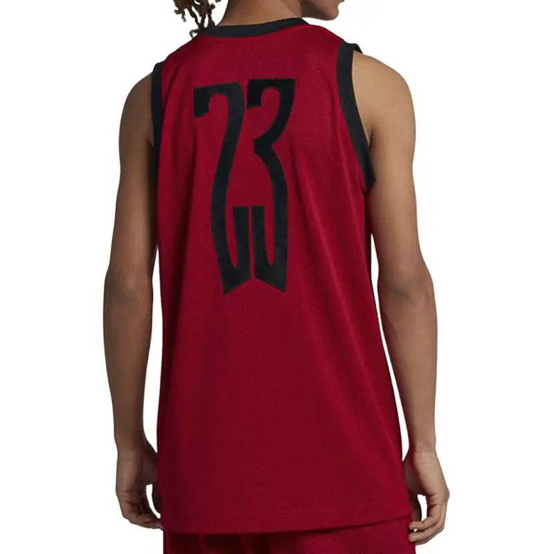 Jordan Tank Tops Men Red-1