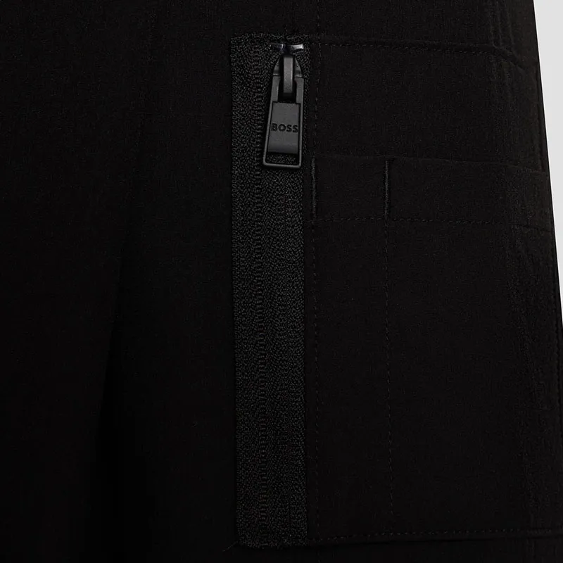 HUGO BOSS SS25 Sweatshirt Men's Black-3