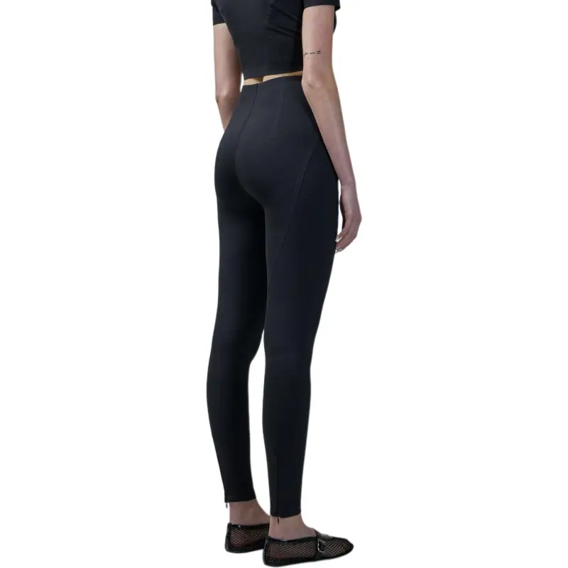 Alaia High-Waisted Tailored Leggings-4