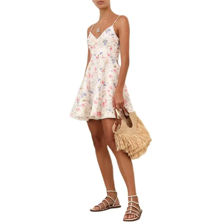 Zimmermann Lucky Picnic Mini Dress-6