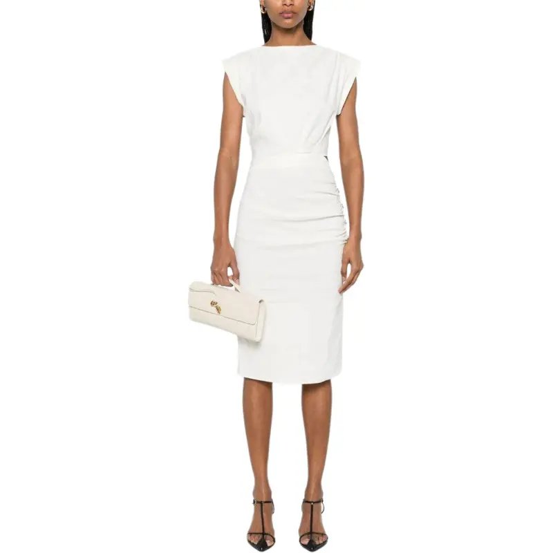 PINKO Cielo Midi Dress-2