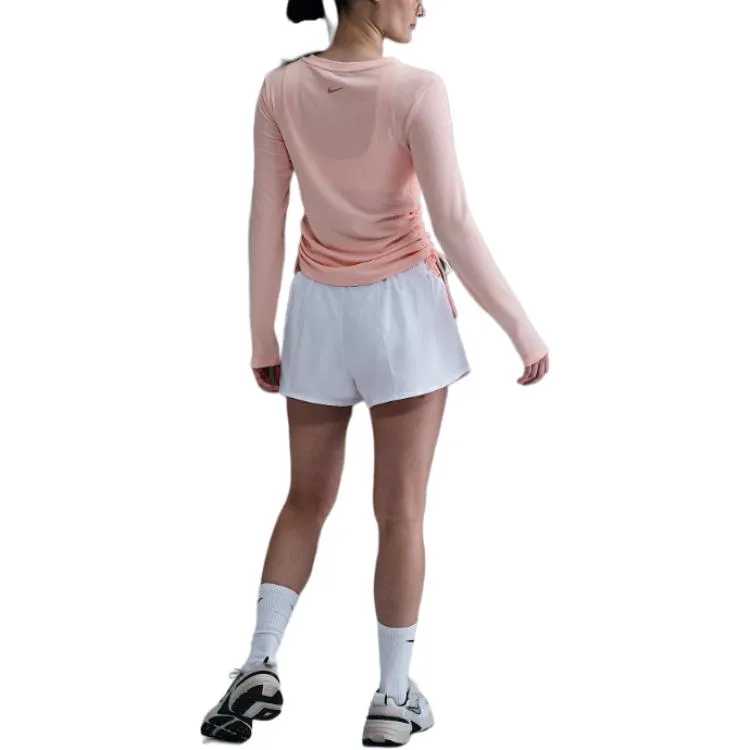 Nike Clothing T Shirts Women's Pink-2
