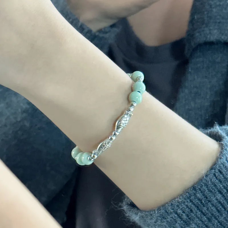 Mù Shàng Yún Yě Ceramic Bracelets Women's-5