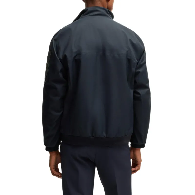 HUGO BOSS Jackets Coats Men's Dark Blue-3