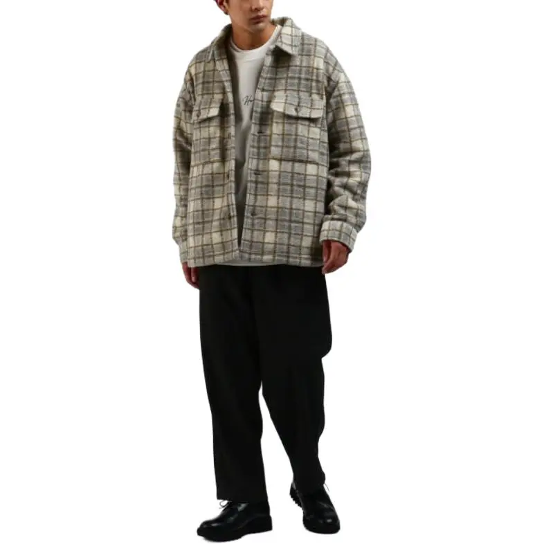 Beams Jackets & Coats Men's Beige & Camel-3