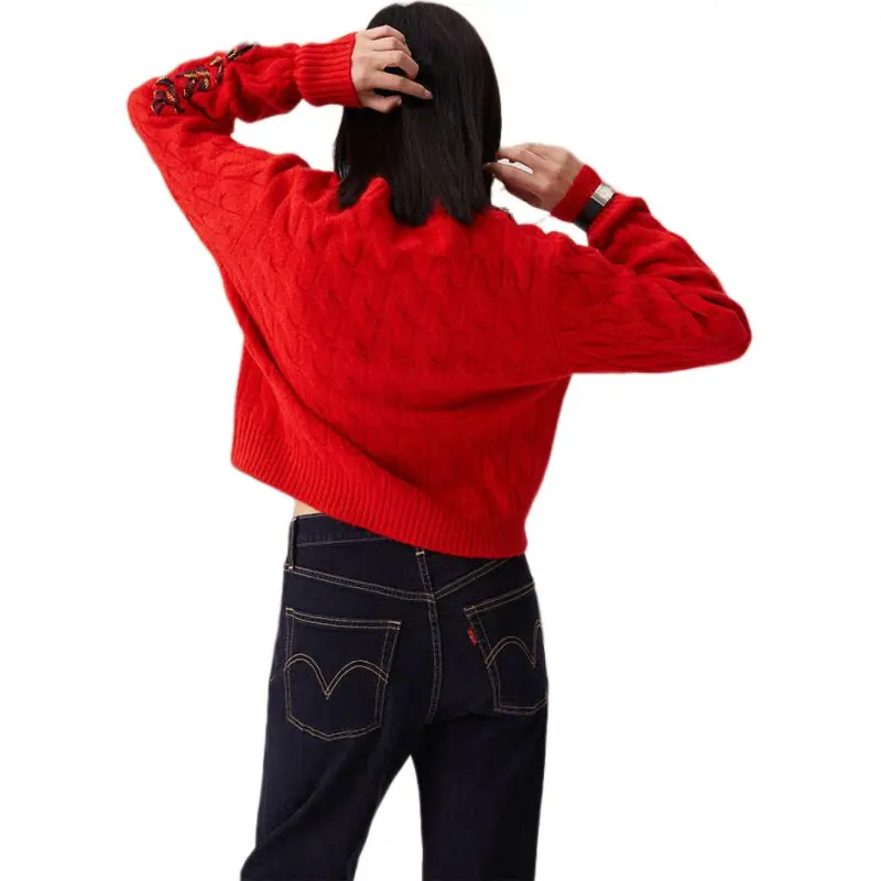 Levis CNY Knitwear Women's-1