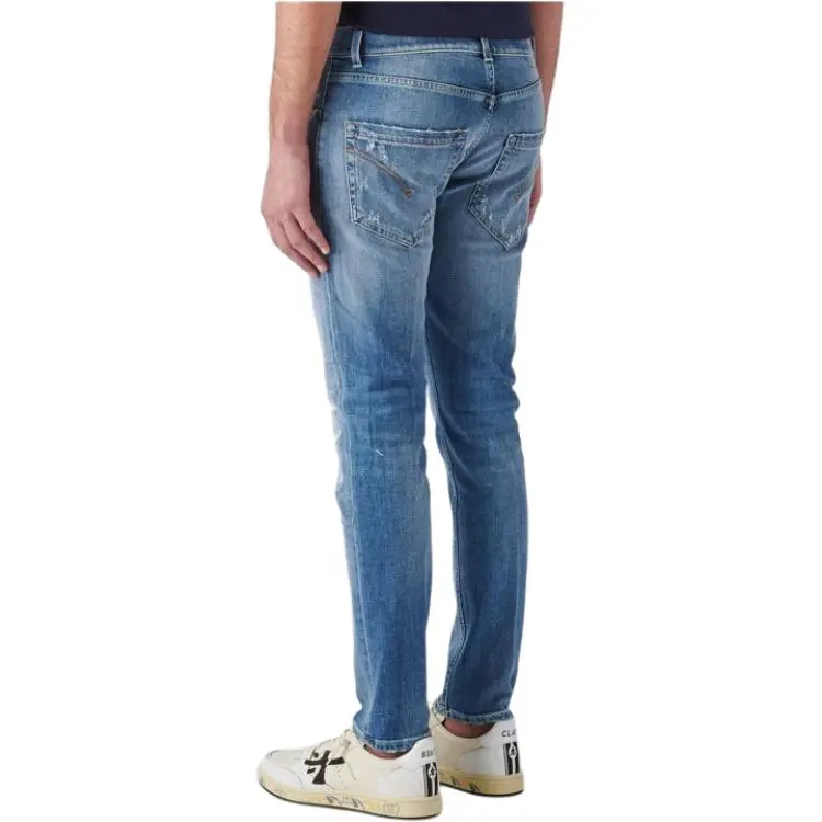 Dondup Ripped Detailed Jeans-4