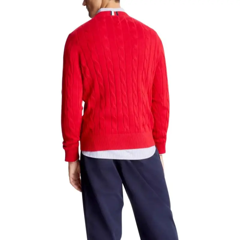 Tommy Hilfiger Sweater Unisex Red-2