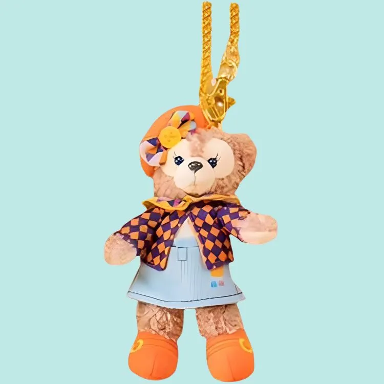 Disney Hand made Time ShellieMay Handmade Tony CookieAnn Duffy Plush Toy Dolls Plush Doll Small Size Tall-2