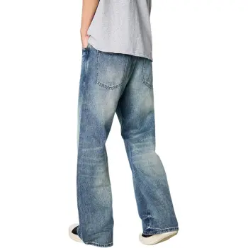 JASONWOOD Cowboy On The Run Jeans Unisex Blue