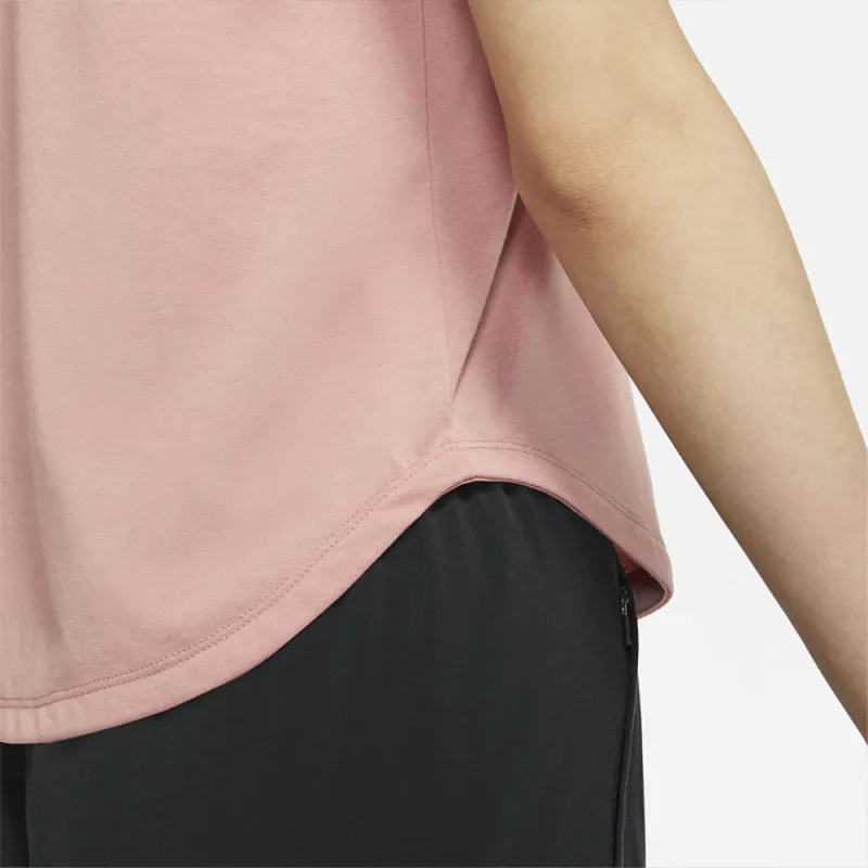 Nike Set in Sleeve T Shirt Women's Pink-3