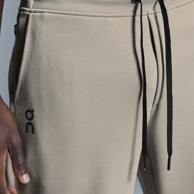 On Knitted Sweatpants Men's Desert-3