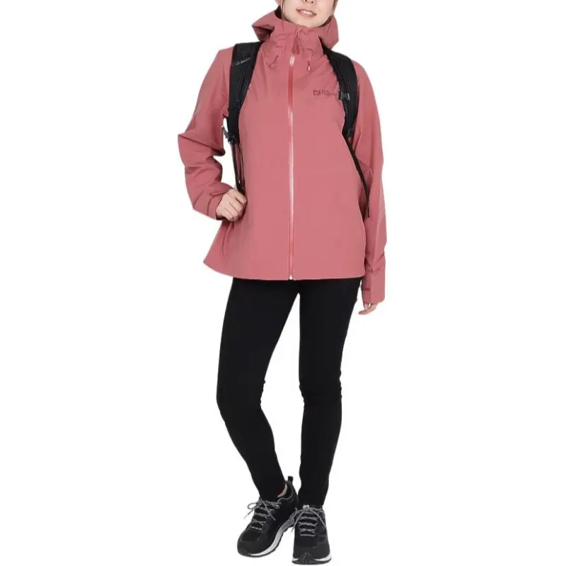 Jack Wolfskin Jackets & Coats Women's Pink-4