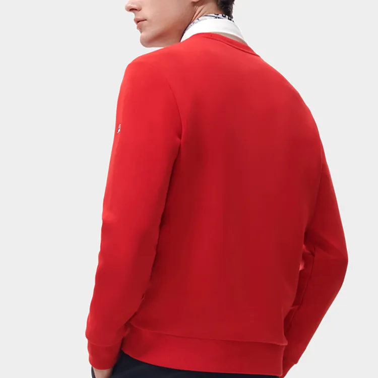 FILA Sweatshirts Men Red-4