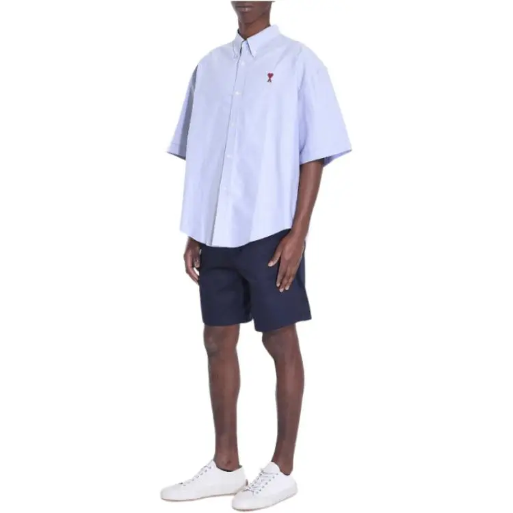 AMIPARIS Paris Elastic Waist Bermuda Shorts-2