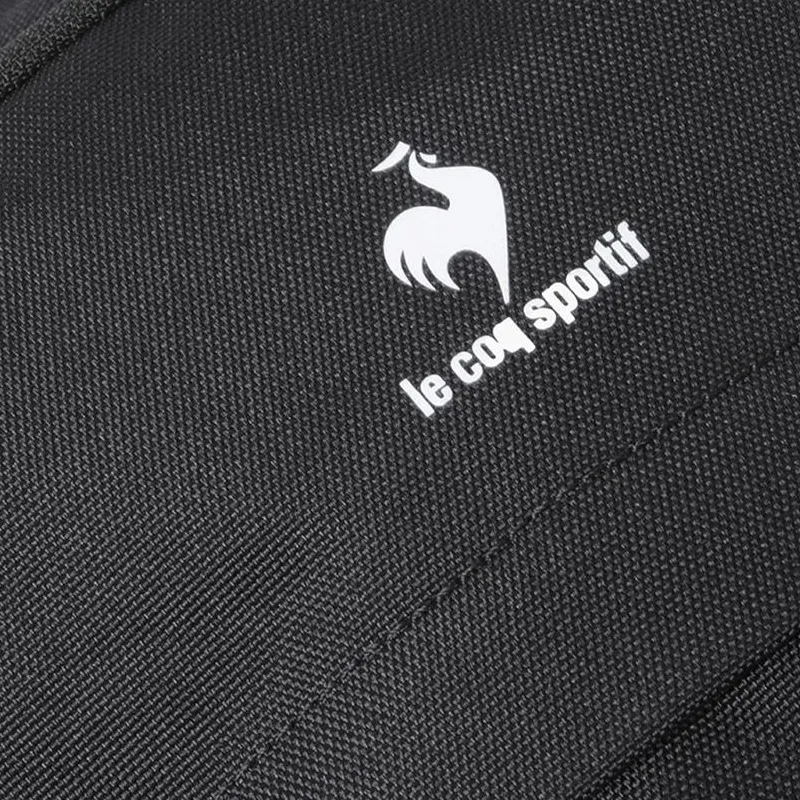 Le Coq Sportif Polyester Backpack Unisex Black-14