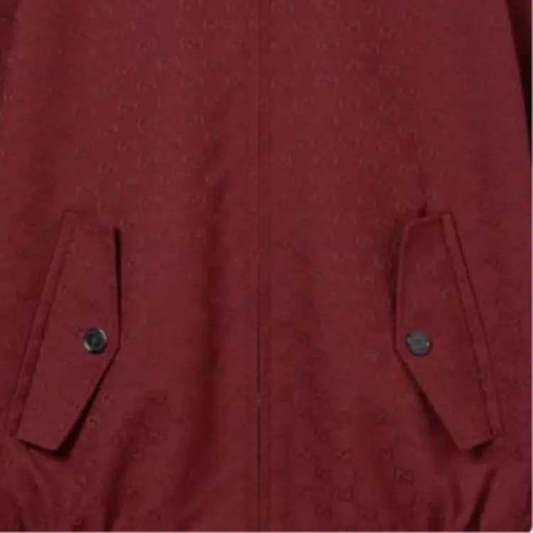 GUCCI Gg Canvas Bomber Jacket-2