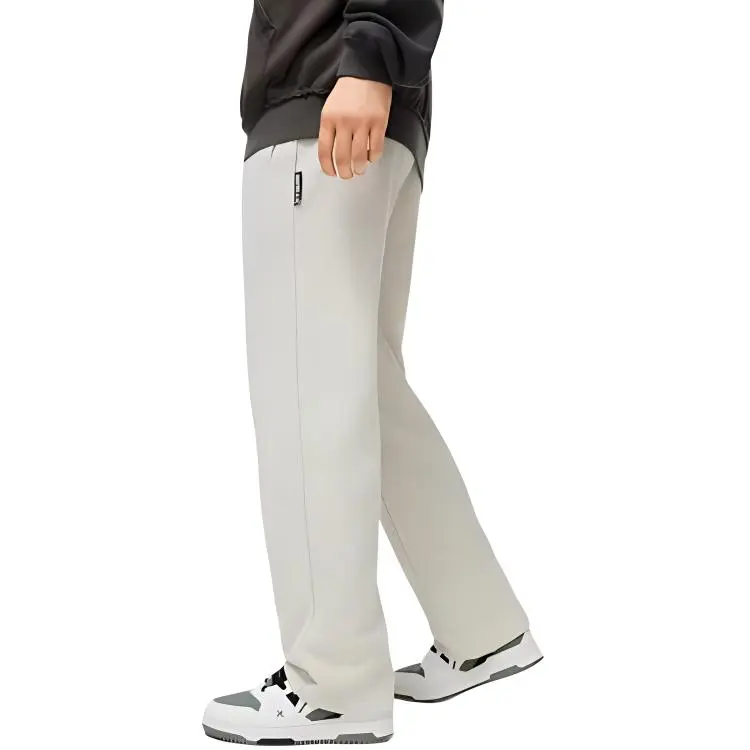 LiNing Basketball Collection Athletic Trousers Men's Grit Ash-3