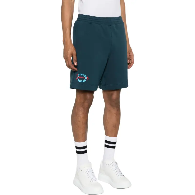 Givenchy Medallion embroidery Shorts-3