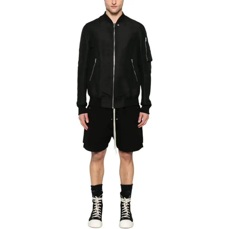 Rick Owens DRKSHDW Cotton Cargobela Shorts-1