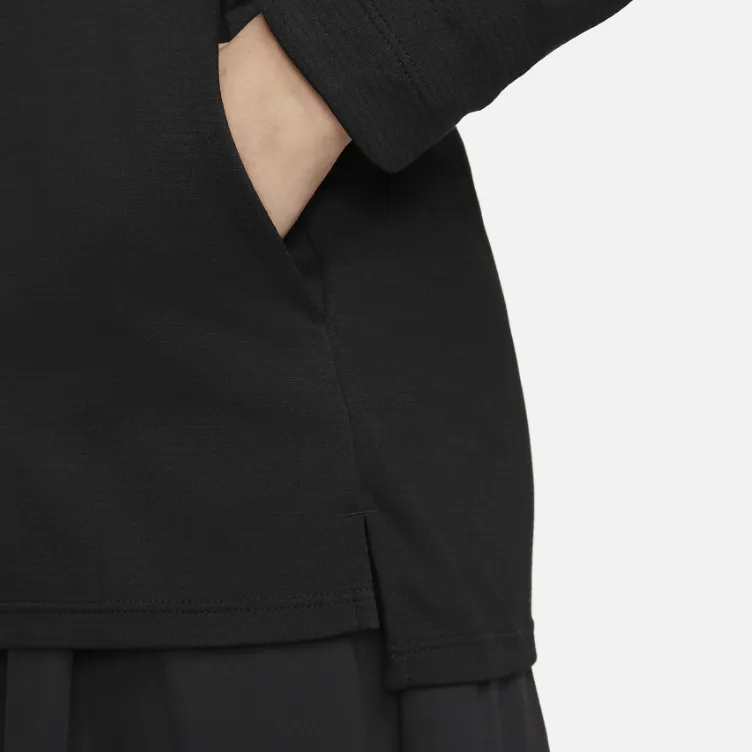 Nike Dri FIT UV Advantage Jackets Coats Women's Black-3