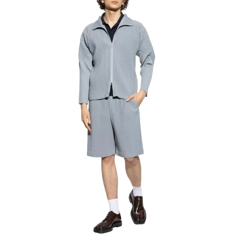 Homme Plissé Issey Miyake Color Pleats Shorts-1