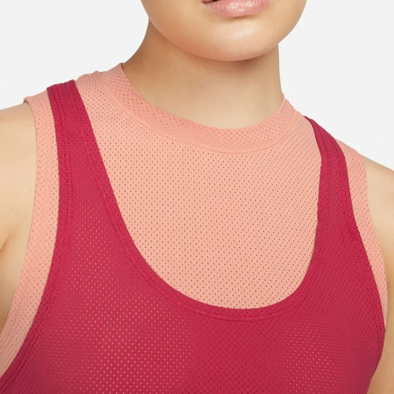 Jordan Sleeveless Sports Shirts Women's Pink-2