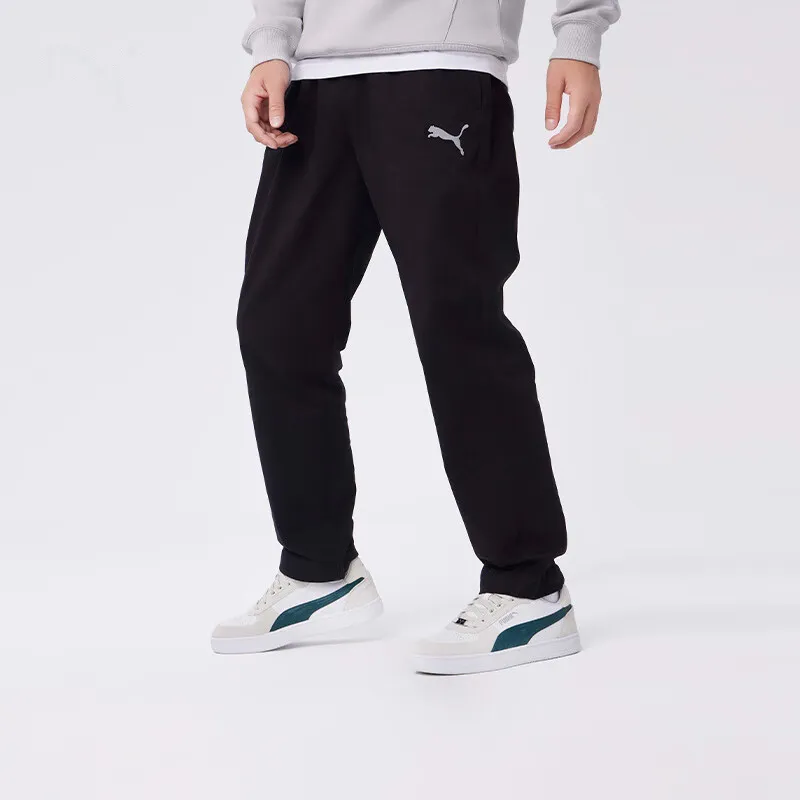 PUMA UrbanWOVEN TWILL PANTS OP Casual Pants Men's Black-2