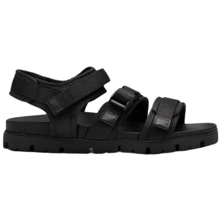PRADA Touch-strap Flat Sandals-1