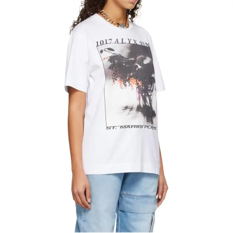 1017 ALYX 9SM Graphic Printed Crewneck T Shirt-3