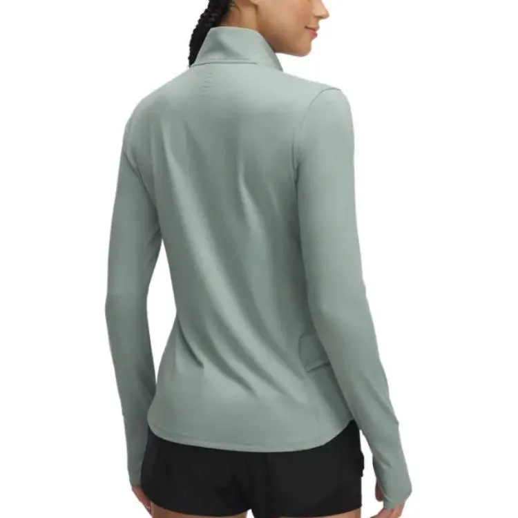 Under Armour Qualifier SS25 T Shirt Women's Lime Green-1