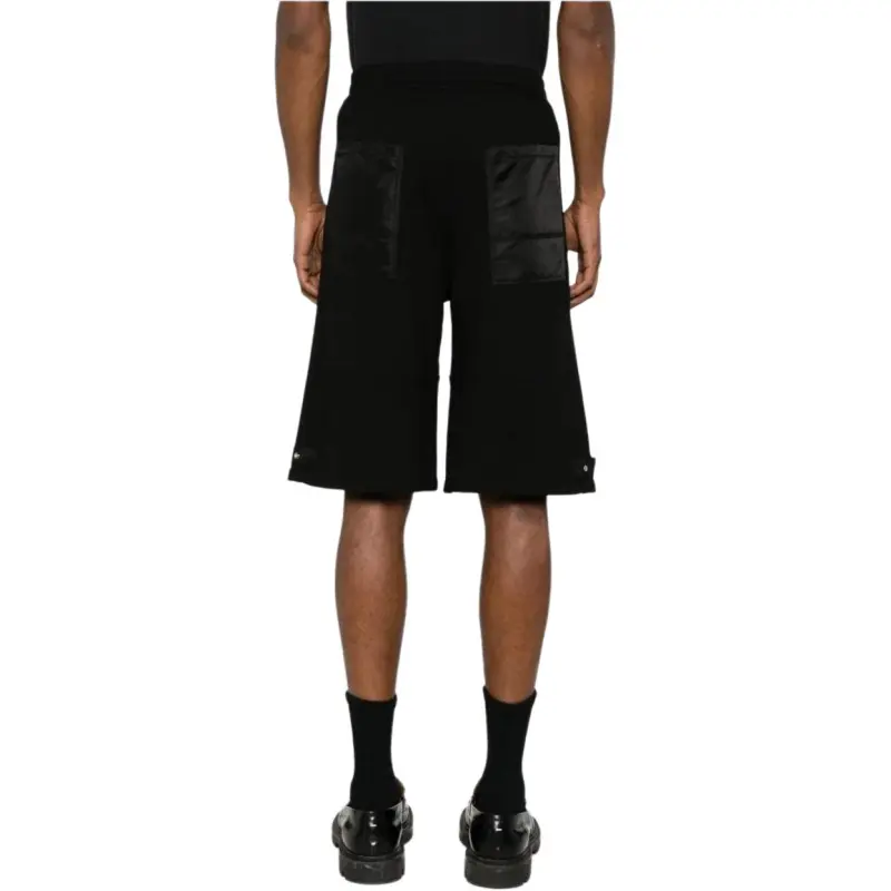 Alexander McQueen Logo Detailed Shorts-2