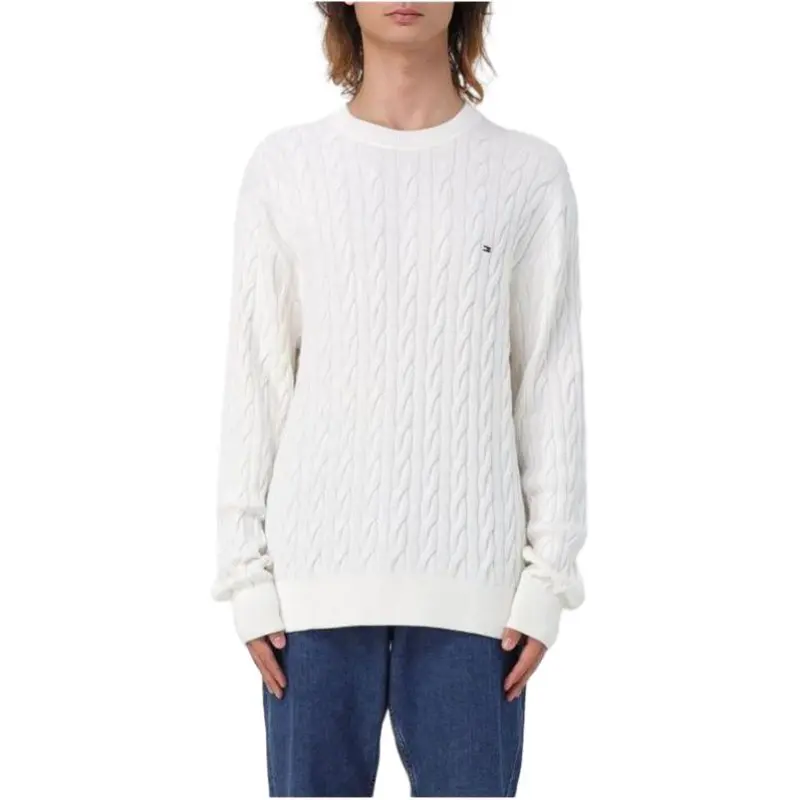 Tommy Hilfiger Sweater Men's White-4