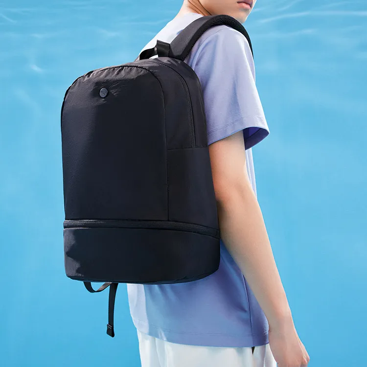 Anta Variety Training Collection PU Backpack Regular Unisex Black-5