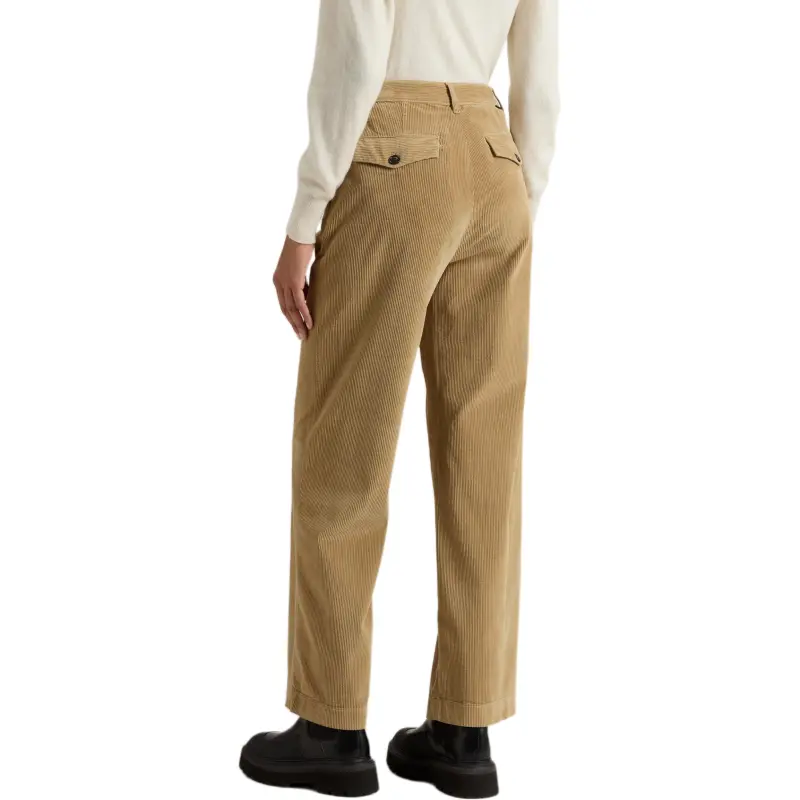 WOOLRICH Corduroy Straight Trousers-3